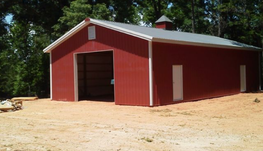 Austin Pole Barn